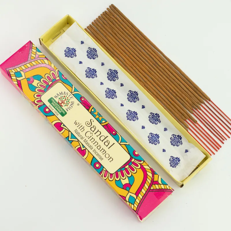 Incenso Mandala Masala Namasté – Sandalo con Cannella