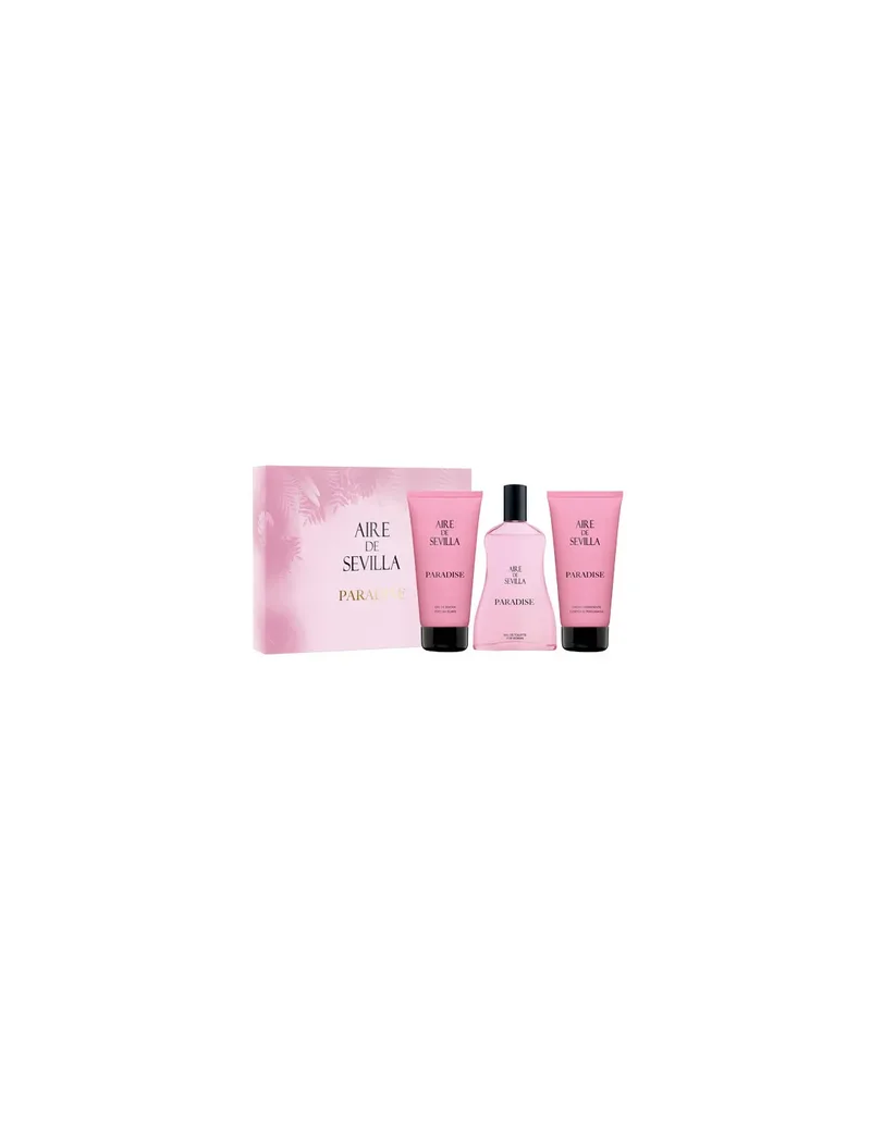 Aire De Sevilla Paradise Edt Spray 100ml Sets
