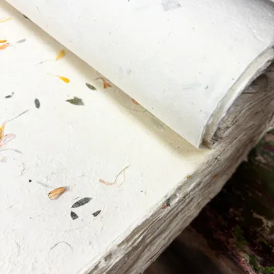 Lokta Craft & Wrapping Paper 51x76cm - Grass — foto 4