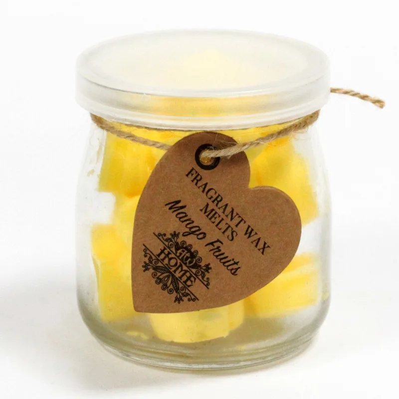 Soywax Melts Jar - Mango Fruits — foto 5