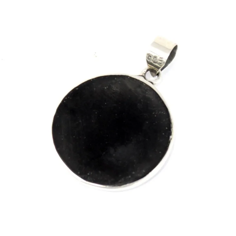 Albero of Life Argento Pendent 22mm Abalone — foto 1