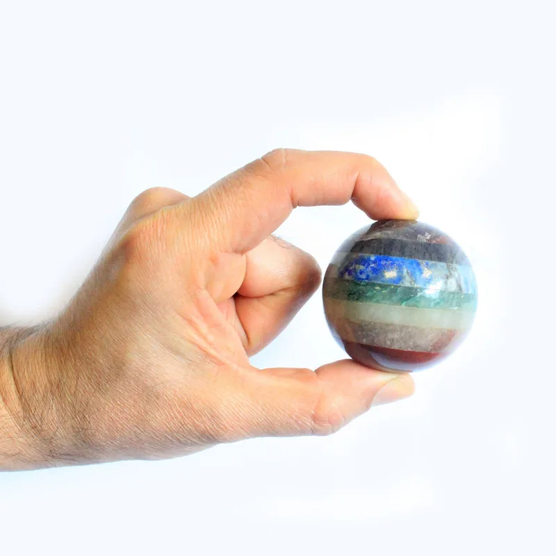 Chakra Spheres 40-50mm — foto 1