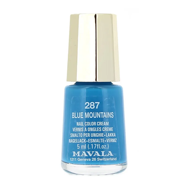 Mavala Smalto Per Le Unghie 287 Blue Mountains 5ml