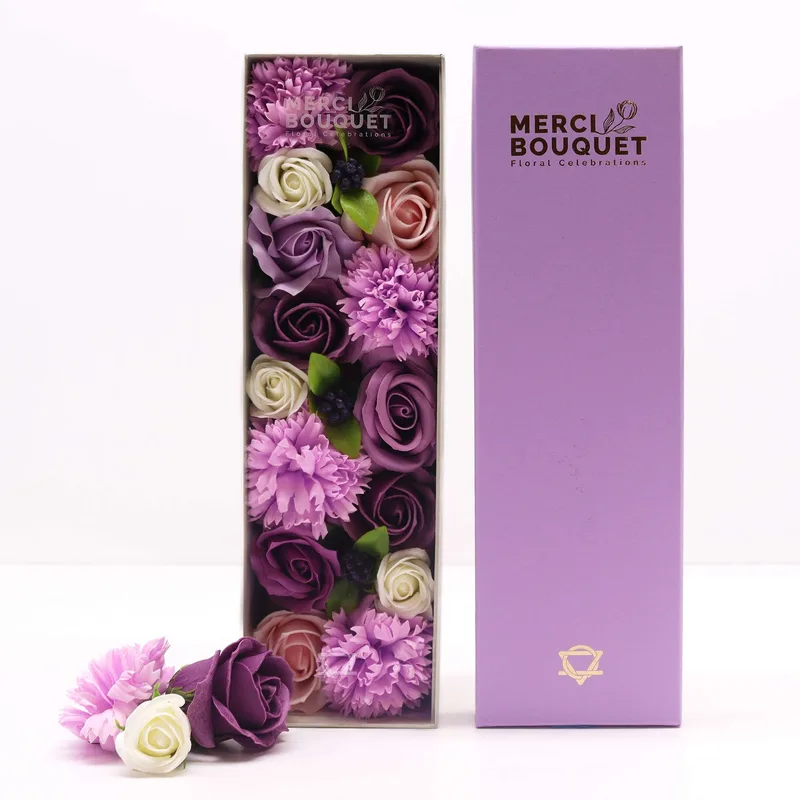 Long Scatola - Lavanda Rosa & Carnation — foto 3