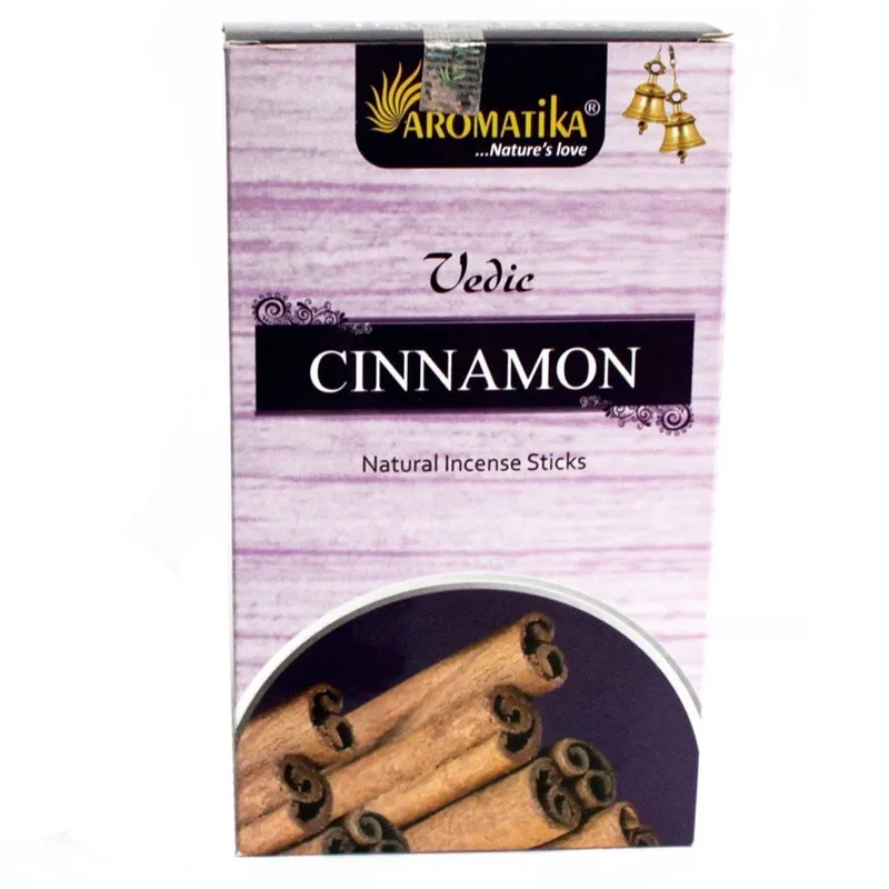 Vedic Incenso Sticks - Cannella
