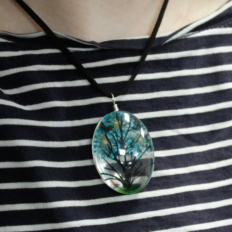 Pressed Fiori Albero of Life Set Mixed Colours — foto 3