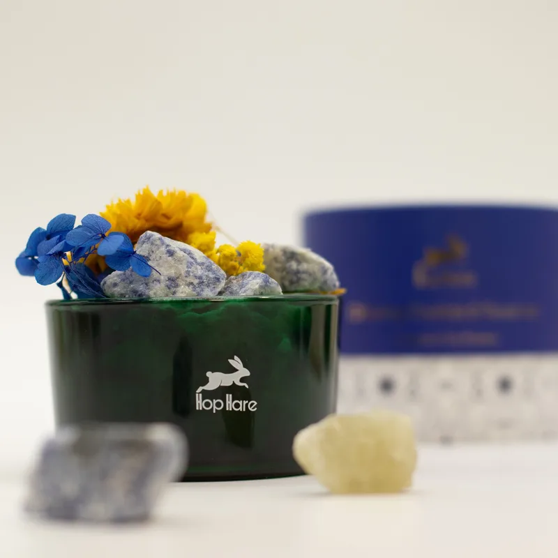 Hop Hare Diffusing Crystals & Floral Set The Sun — foto 4
