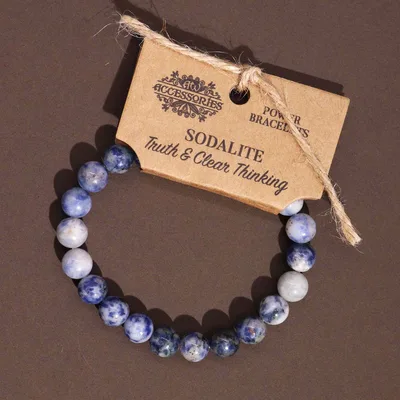 Bracciale Energetico – Sodalite