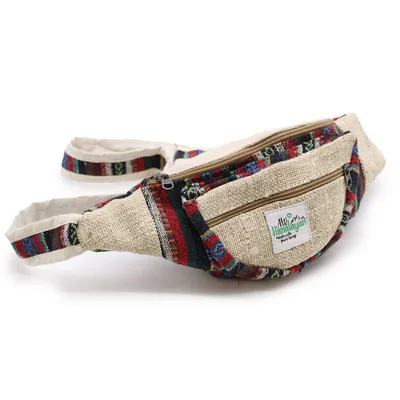 Bum Bag Hemp & Cotton — foto 3