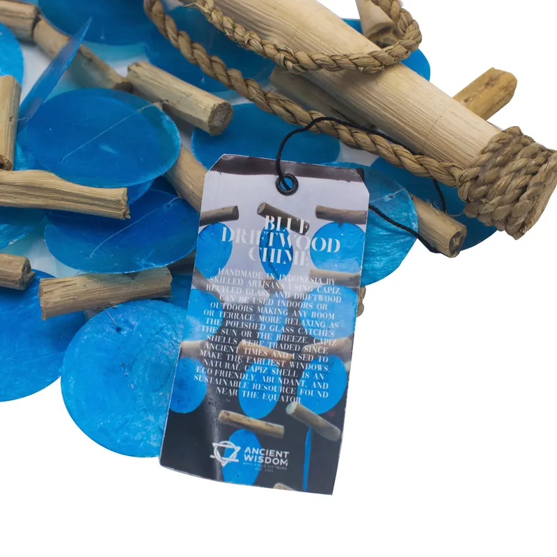 Blu Driftwood Chime — foto 3
