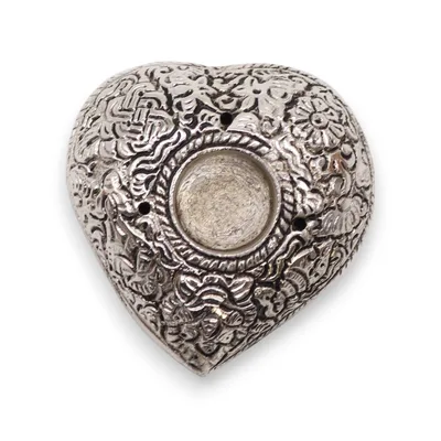 Small Heart Incenso Porta 6x5.5x1.5cm