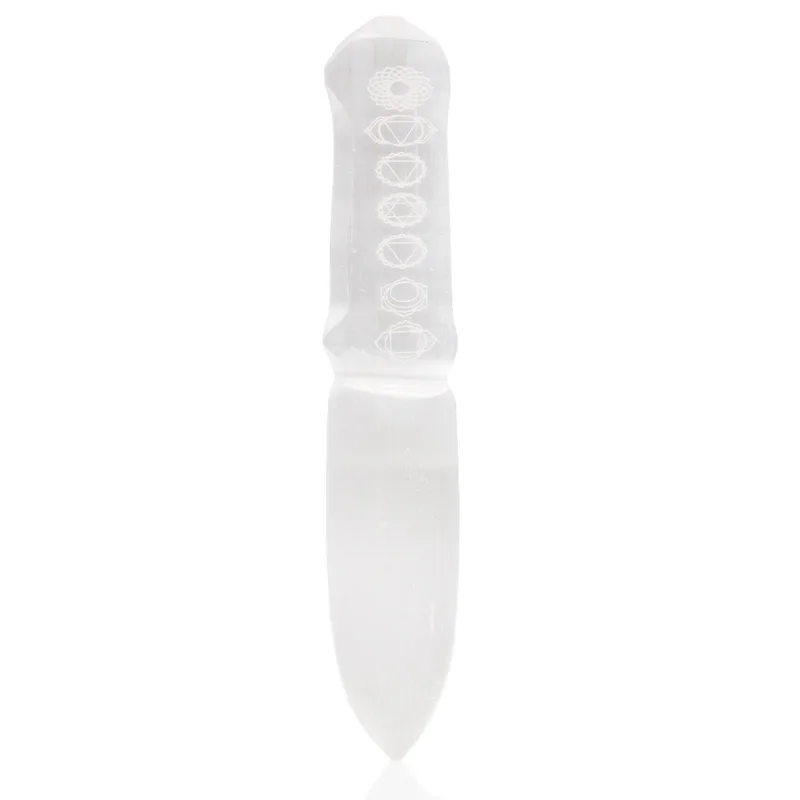 Selenite Ritual Knife Chakra — foto 6