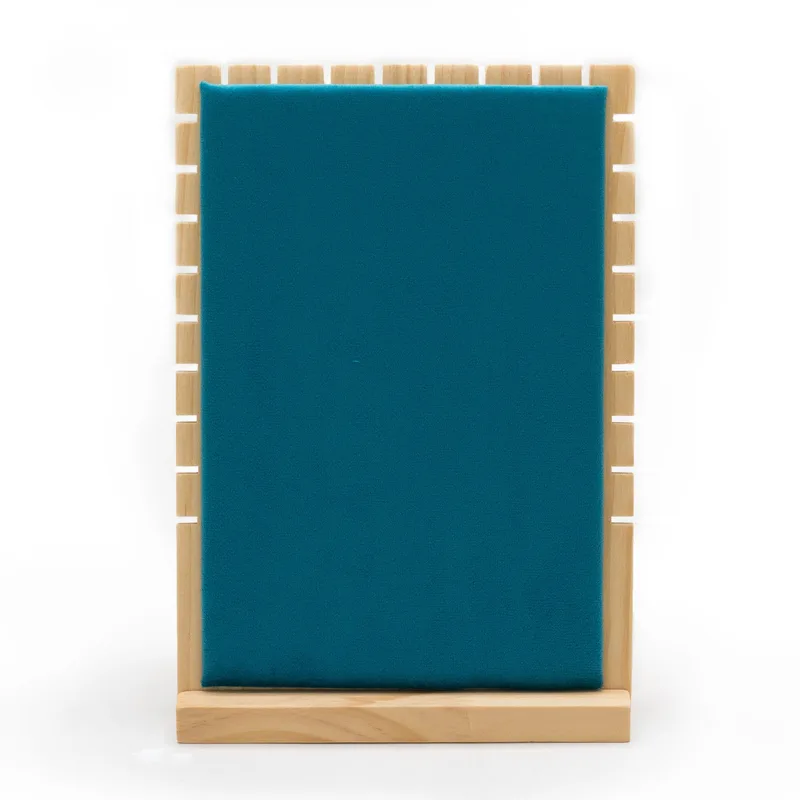 Wide Flat Necklace Display 28x18x9cm — foto 1