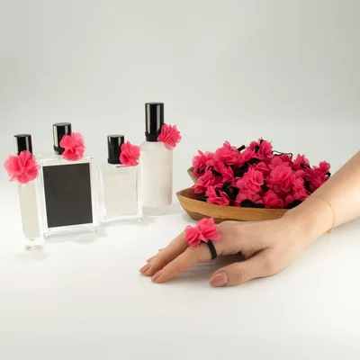 Profumo Chiffon Diffusore Rings - Pink — foto 1