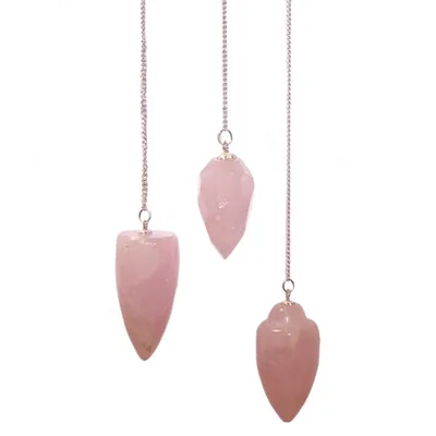 Magic Pendulum - Rosa Quartz