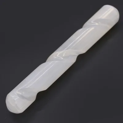 Selenite Spiral Wand - 16 cm ( Round Both Ends) — foto 2