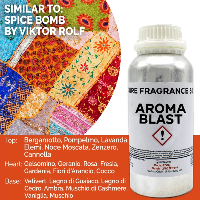 Aroma Blast Puro Profumo Olio 500ml — foto 4