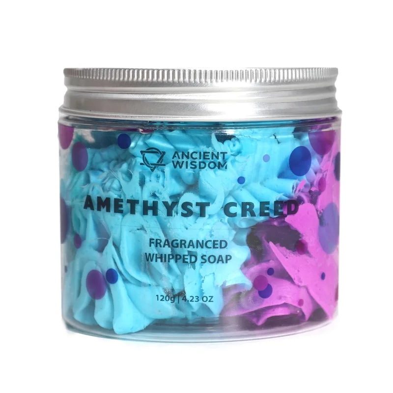 Amethyst Creed Whipped Crema Sapone 120g — foto 3
