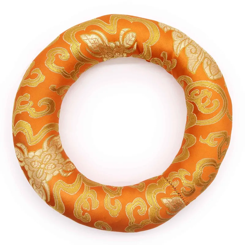 Cuscino a Cerchio 18cm (per Campanelli Tibetani da 20-24cm) Colore Casuale