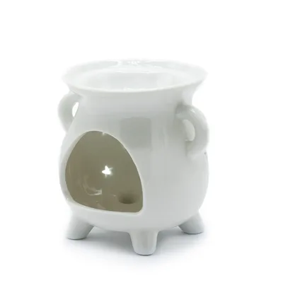 Caildren Olio Bruciatore - Moon Phase - Bianco — foto 1