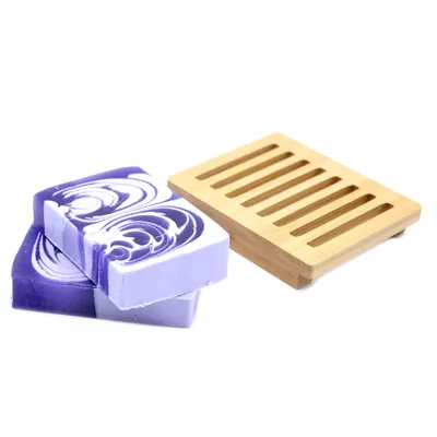 Hand-crafted Sapone - Lilac - Slice 115g approx — foto 1