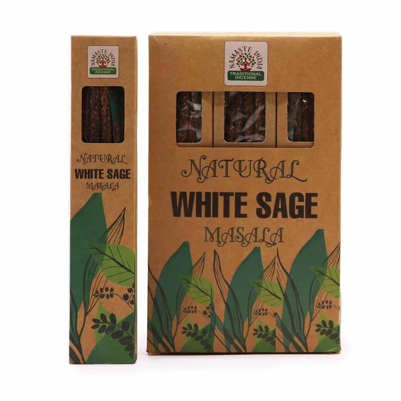 Naturale Botanical Masala Incenso Bianco Sage