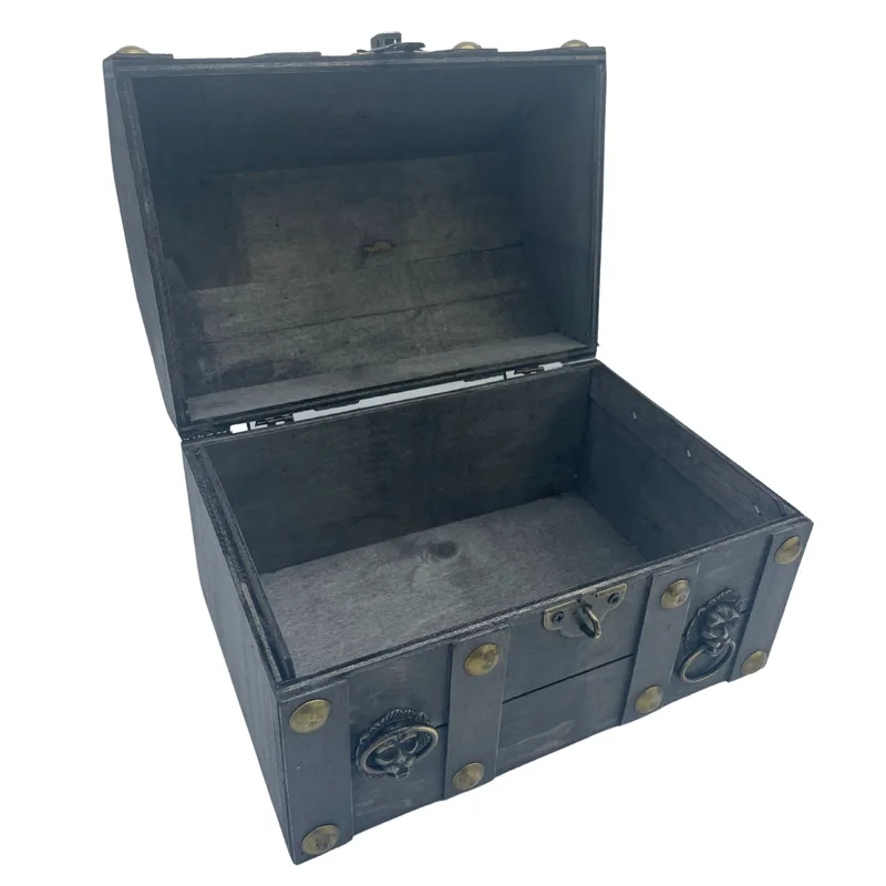 Large Treasure Chest Grey — foto 2