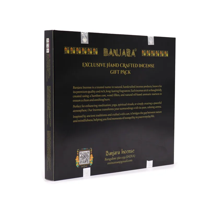Banjara Buddha Incenso – Boxed Gift Set — foto 4