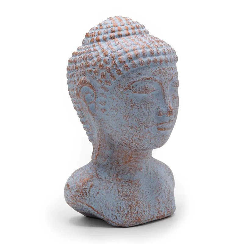Tranquility Buddha Head Blu Copper — foto 4