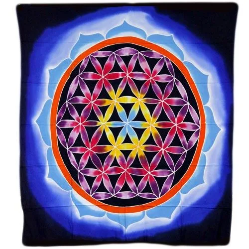 Fiore of Life and Love 107x103cm