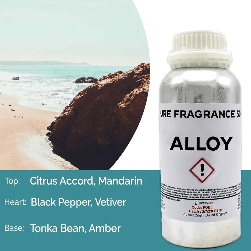 Alloy Puro Profumo Olio 500ml — foto 5