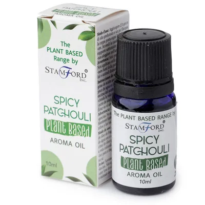 Plant Based Aroma Olio - Spicy Patchouli