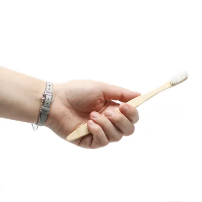 Family Pack Bamboo Toothbrush (2xAdult and 2xChildren) — foto 2