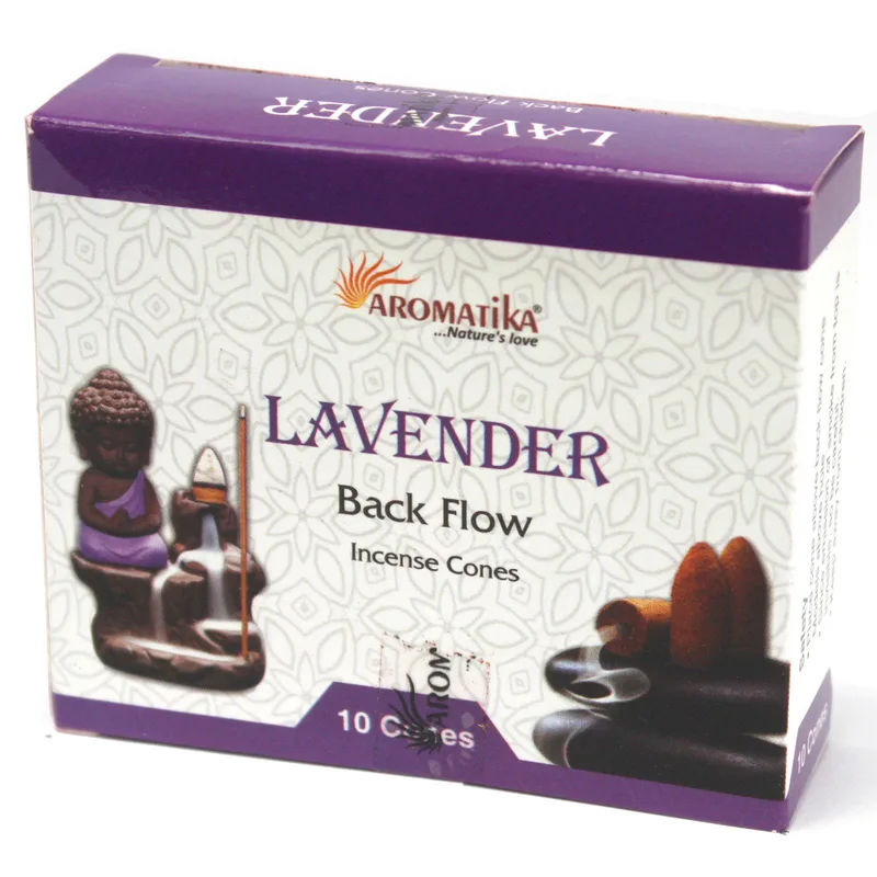 Aromatica Backflow Incenso Cones - Lavanda
