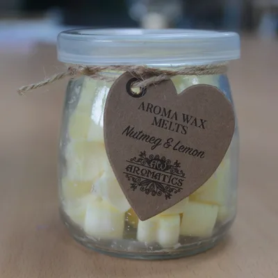 Aroma Cera Melts - Nutmeg & Limone