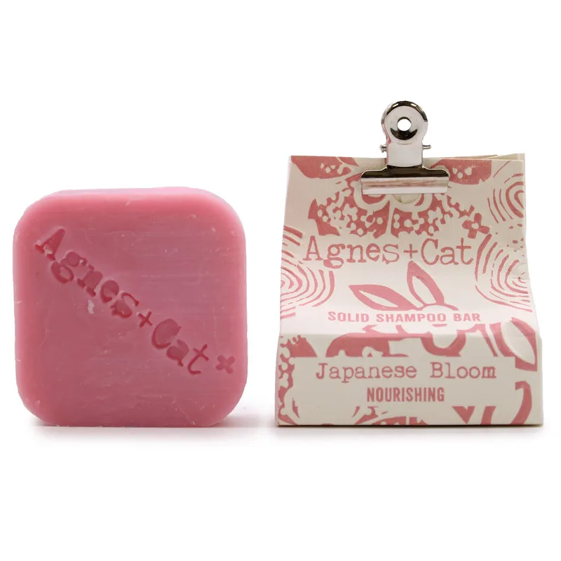 Japanese Bloom Solid Shampoo — foto 3