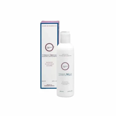 Trico Ioox Dry Dandruff Shampoo 250ml