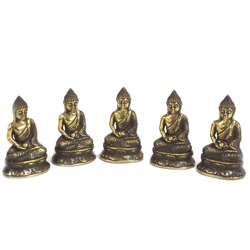 Mini Meditating Sitting Buddha — foto 3