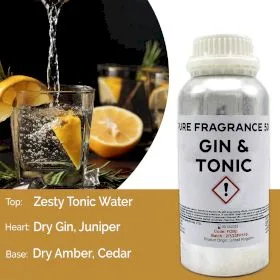 Gin & Tonic Puro Profumo Olio 500ml — foto 3