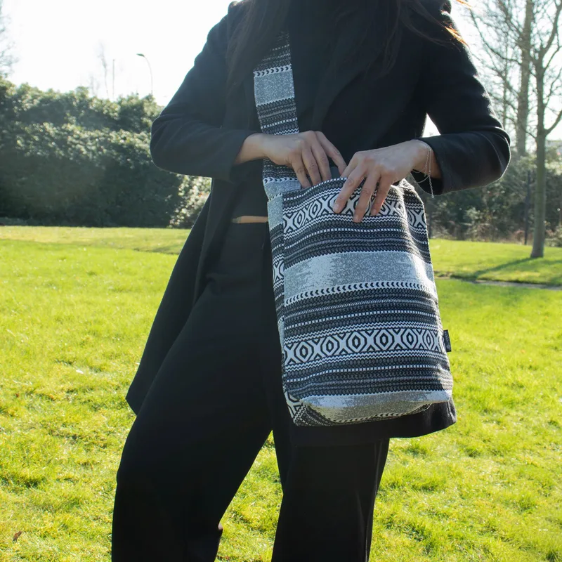 Jacquard Naturale Bags Urban Caravan Nomad Carryall — foto 3