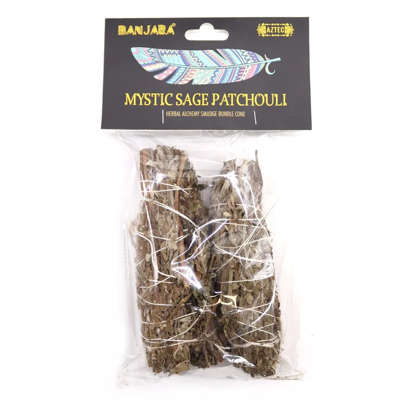 Banjara Smudge - Indian Sage and Patchouli — foto 1