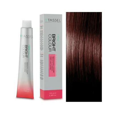 Eurostil Bright Colour Tinte 6,54 Rubio Oscuro Caoba Cobrizo 1un