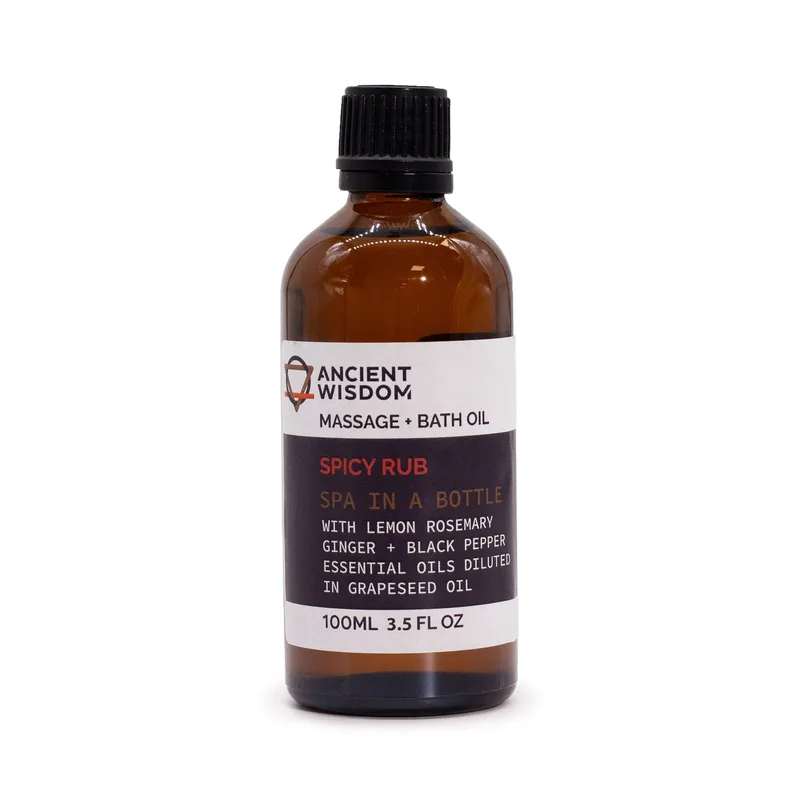 Spicy Rub Massage Olio - 100ml