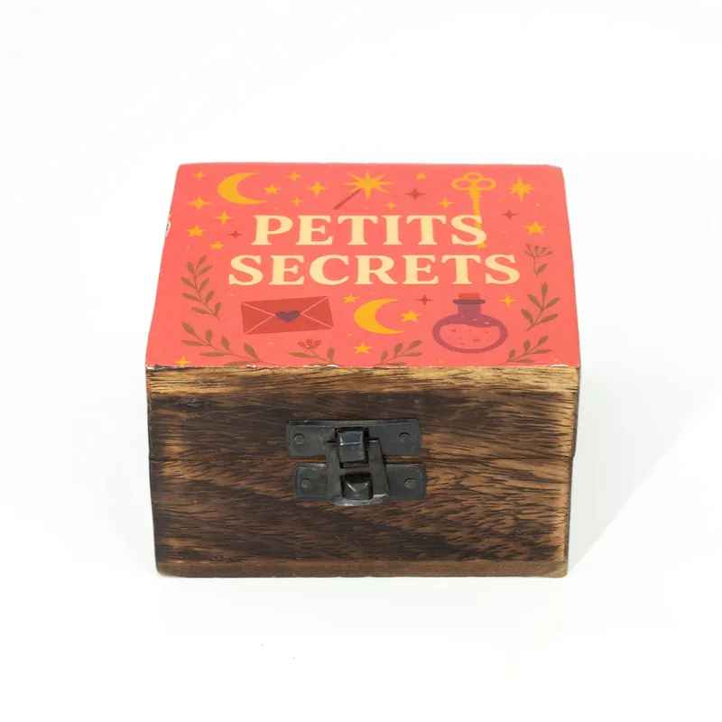 Small Enamelled Scatola - Petite Secrets