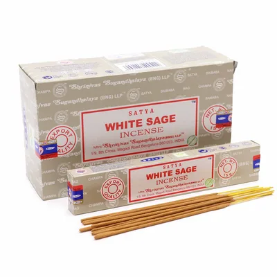 Satya Incenso 15gm - Bianco Sage