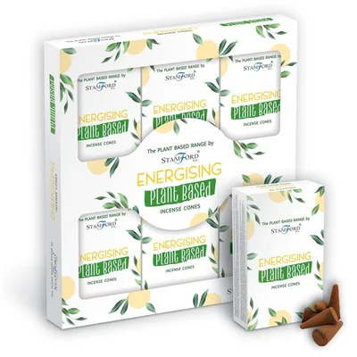 Plant Based Incenso Cones Energising