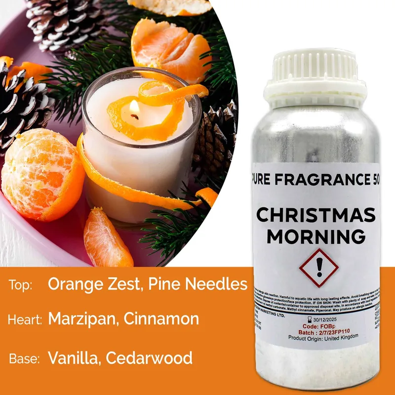 Christmas Morning Puro Profumo Olio 500ml