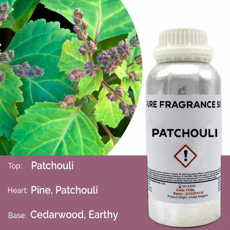 500ml Puro FO Patchouli