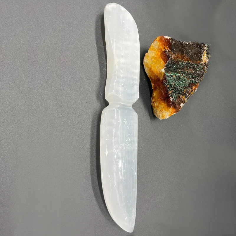 Selenite Ritual Knife Classic — foto 5