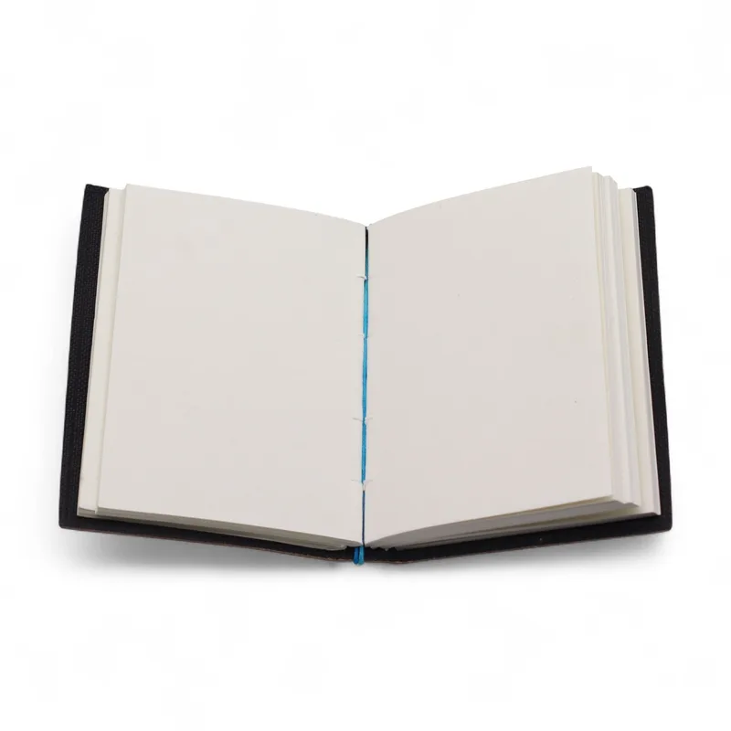 Leather Printed Notebook – My Chakras Are Aligned AF 17.8×12.7 cm — foto 1